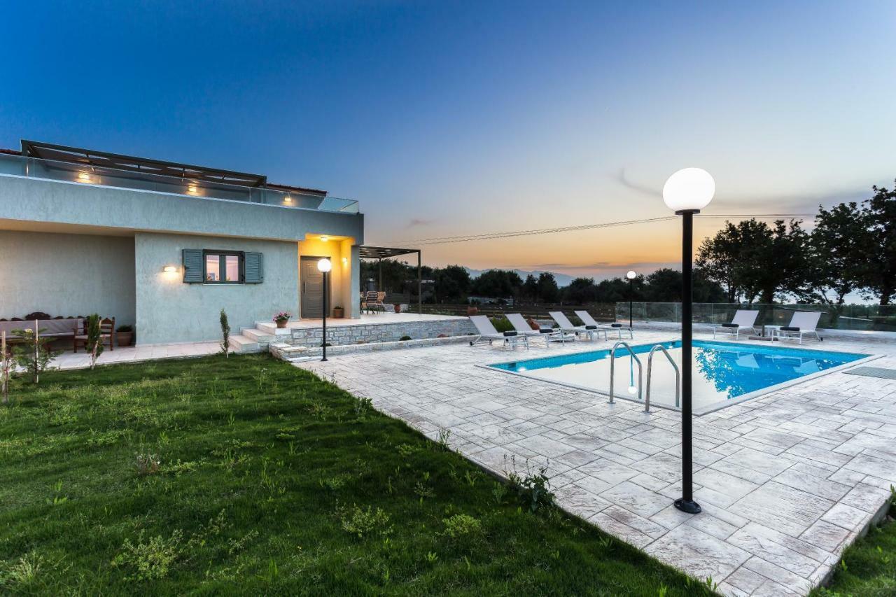 Iokasti Villa 앗시파프론 외부 사진
