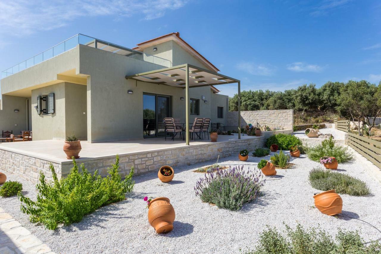 Iokasti Villa 앗시파프론 외부 사진