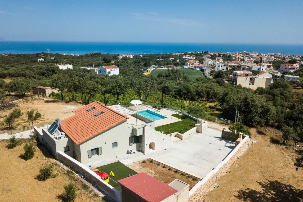 Iokasti Villa 앗시파프론 외부 사진