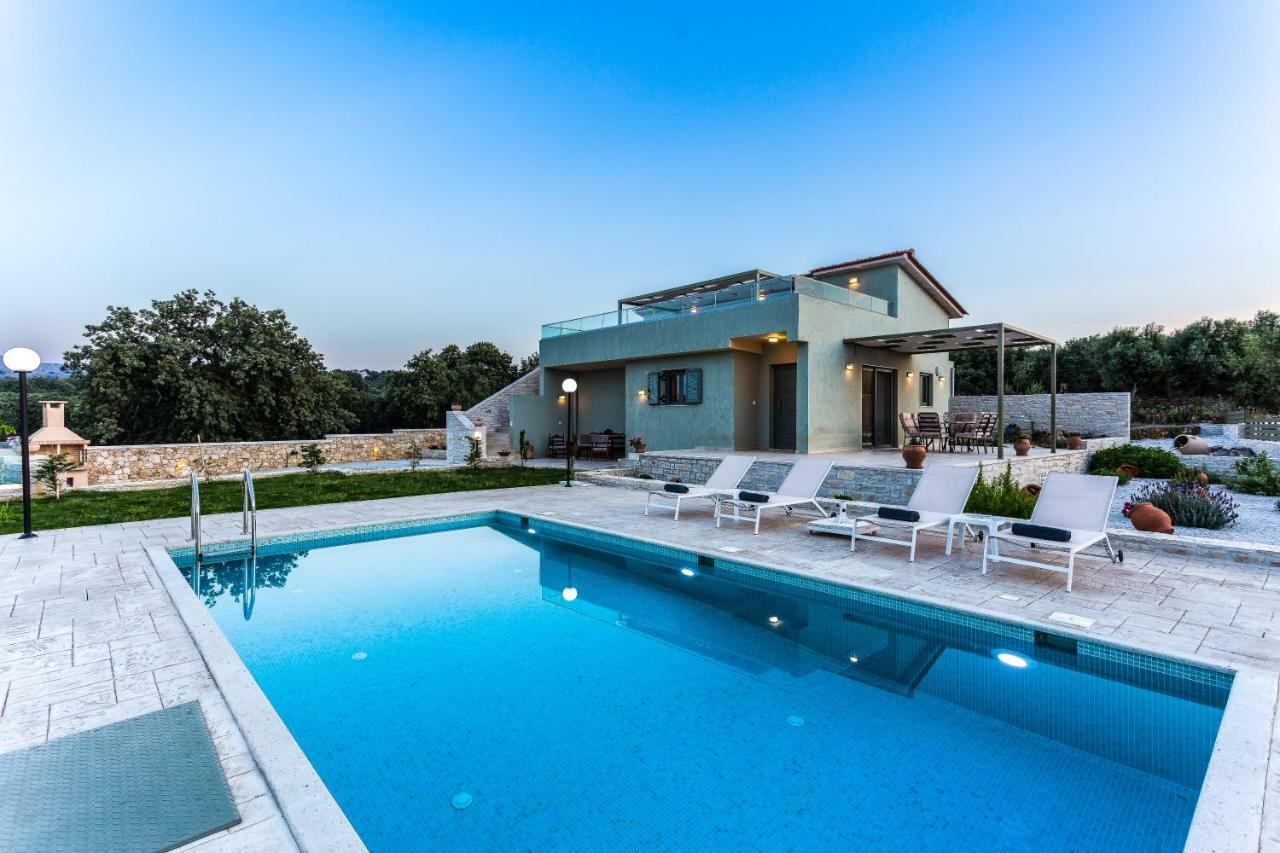 Iokasti Villa 앗시파프론 외부 사진