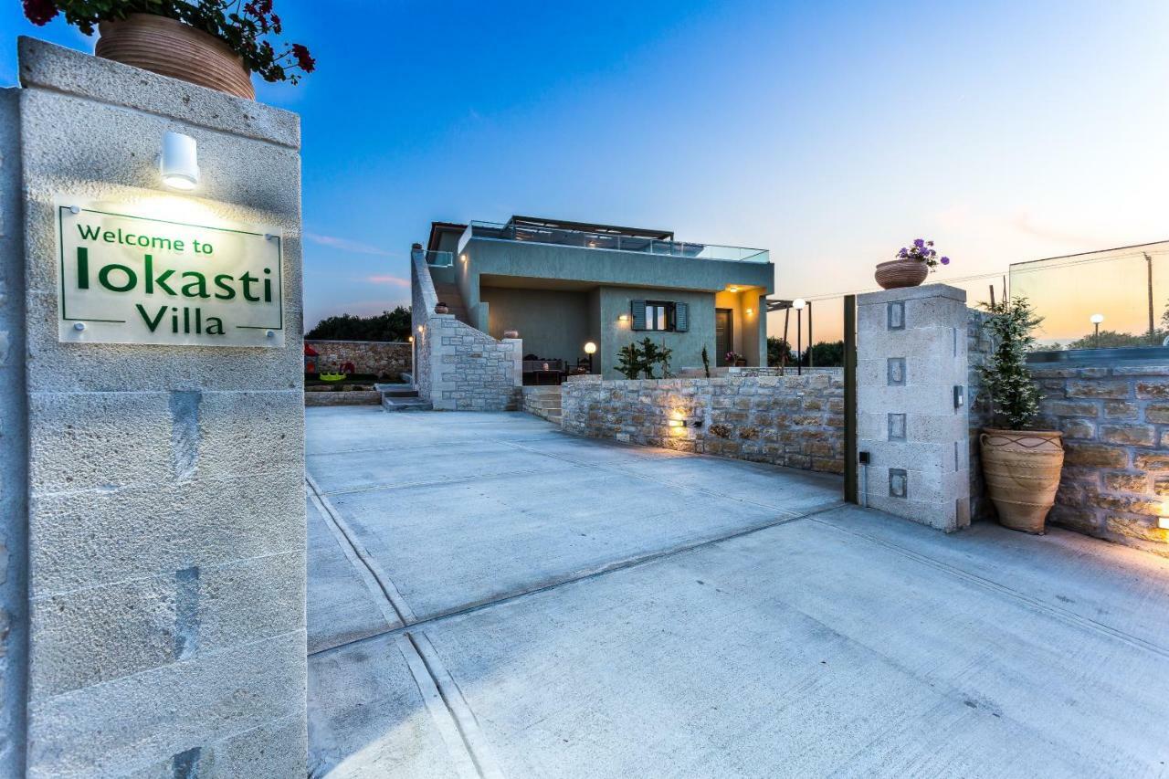 Iokasti Villa 앗시파프론 외부 사진