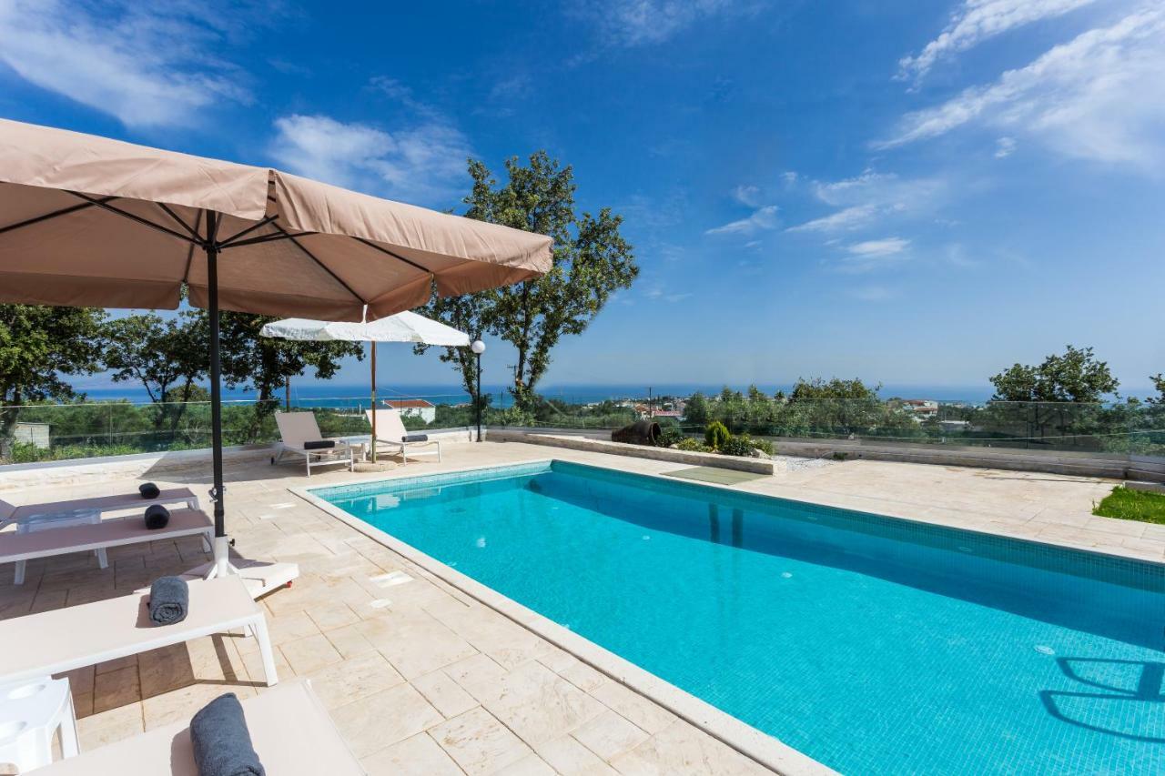Iokasti Villa 앗시파프론 외부 사진